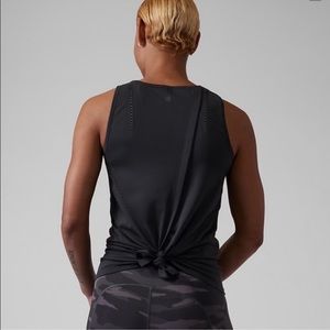 Athleta foothill camisole tank black medium